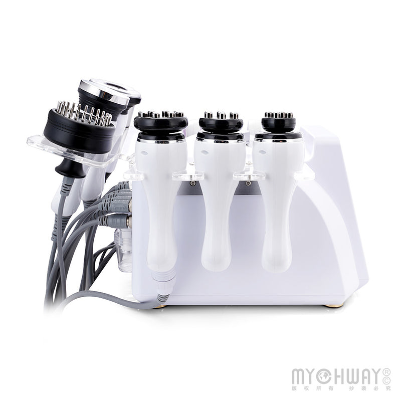 3D Rotating RF 40K Cavitation Vacuum Cold Photon Microcurrent Slimming Machine
