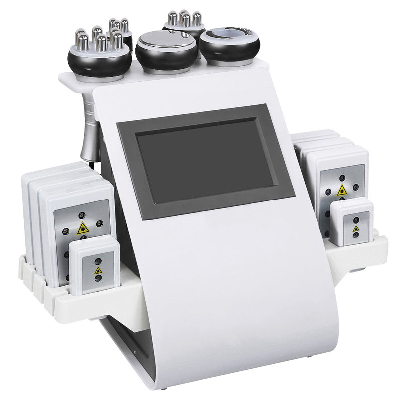 6 In 1 Laser Lipo Cavitation Weight Loss Vacuum Radio Frequency RF Machine