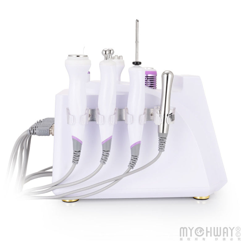 Professional Ultrasonic Skin Scrubber Machine For Skin Tightening Anti-Aging