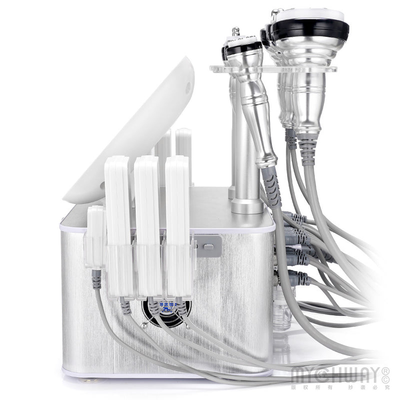 30K Cavitation 2.5 Vaccum RF Lifting Body Slimming Fat Loss Machine For Body Contouring