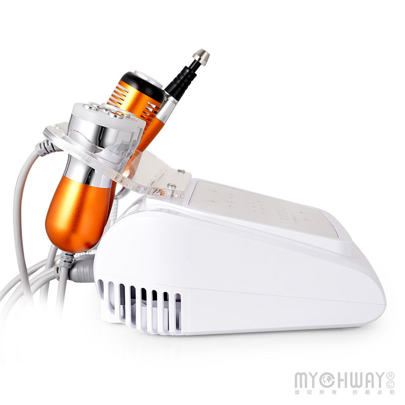 No-Needle Mesotherapy Ultrasonic Facial Photon Cold Hammer Skin Care Bio Massage