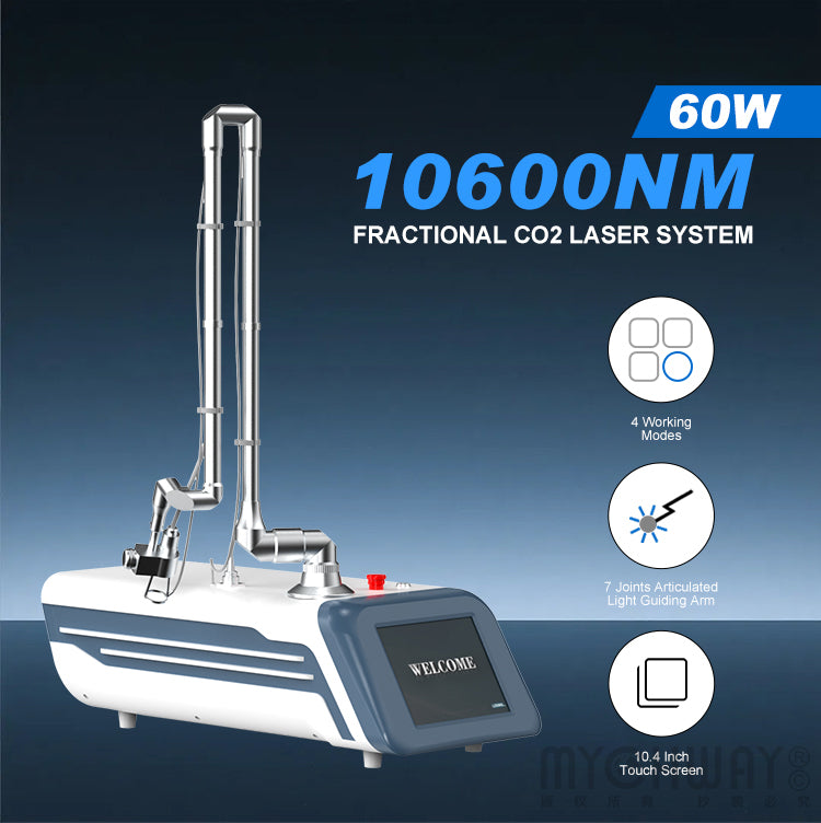 Co2 Fractional Laser Machine For Acne Scar Marks Removal Vaginal Tightening
