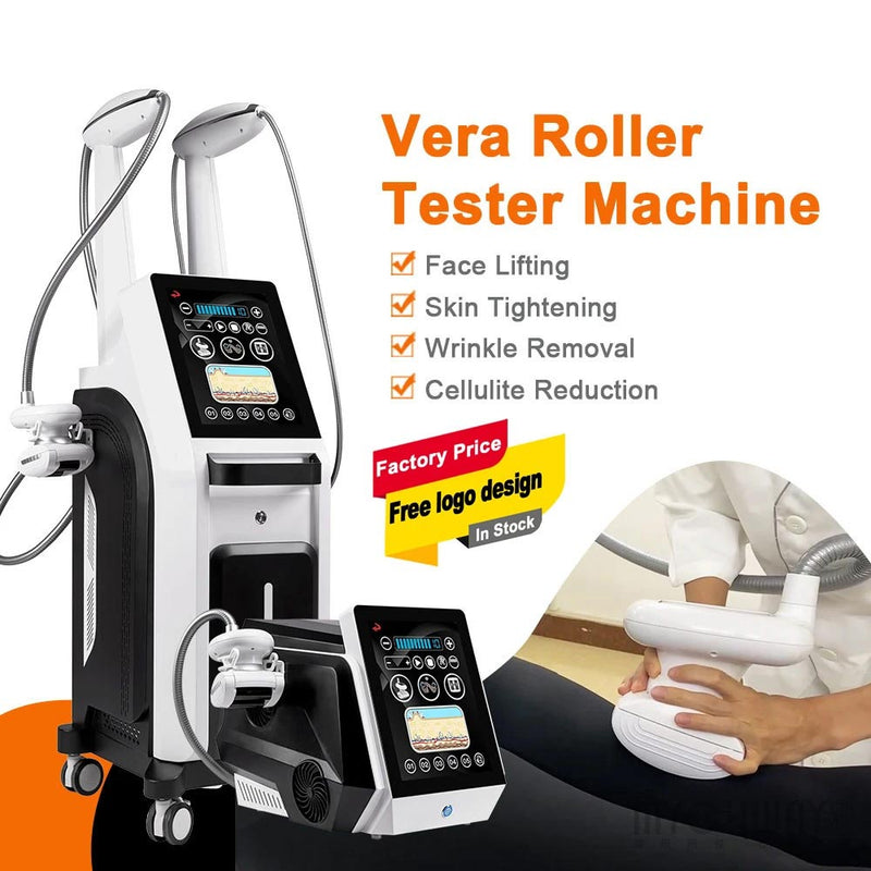 Negative Pressure Roller Inner Ball Roller Body Sculpting Slimming Machine