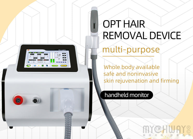 640/530/480nm Painless Diode Laser Hair Removal Machine For Face Whole Body