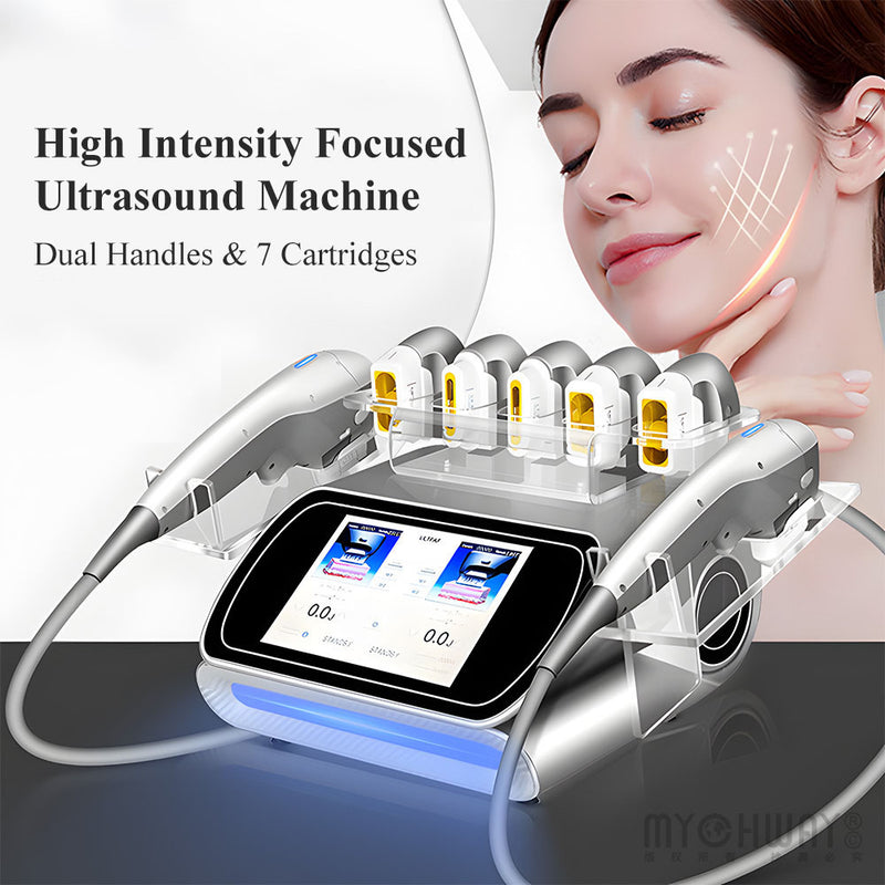 7D High Intensity Focused Ultrasound Machine Face Lifting Body Sculpting Device