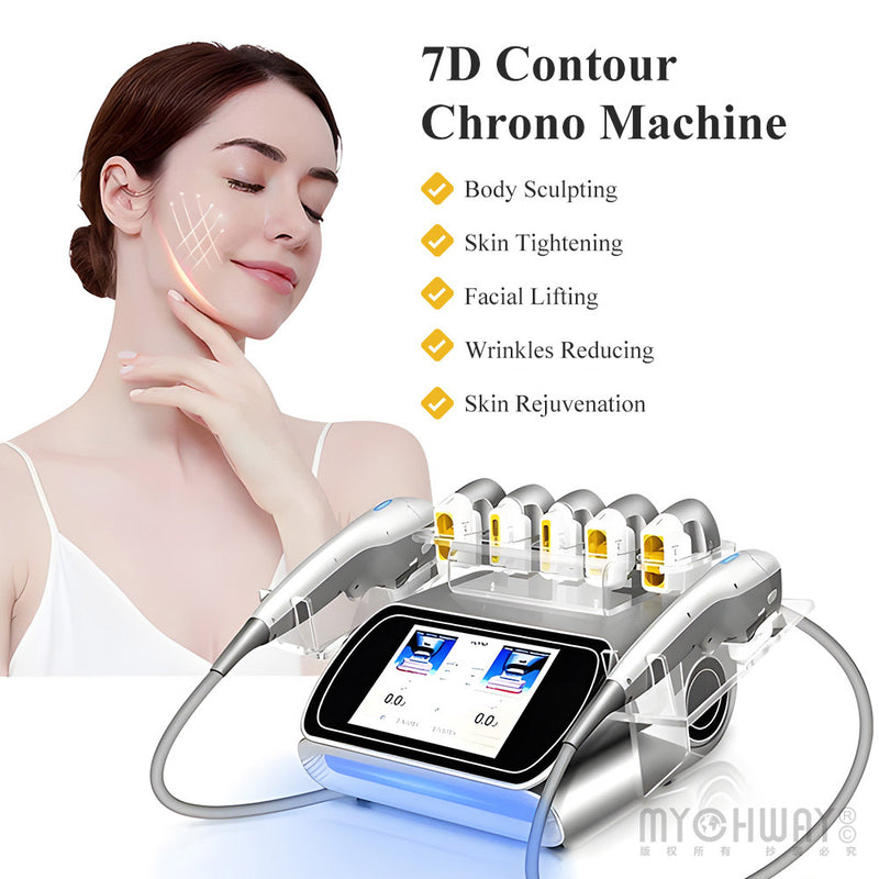 7D High Intensity Focused Ultrasound Machine Face Lifting Body Sculpting Device