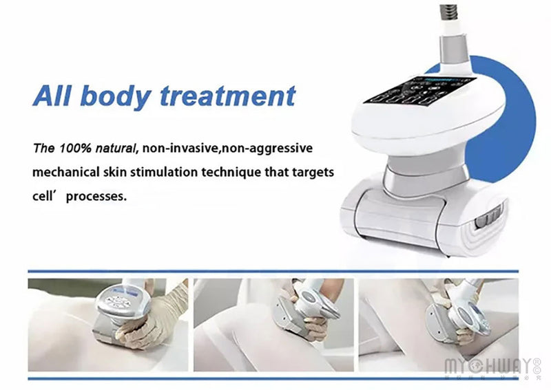 Negative Pressure Roller Inner Ball Roller Body Sculpting Slimming Machine