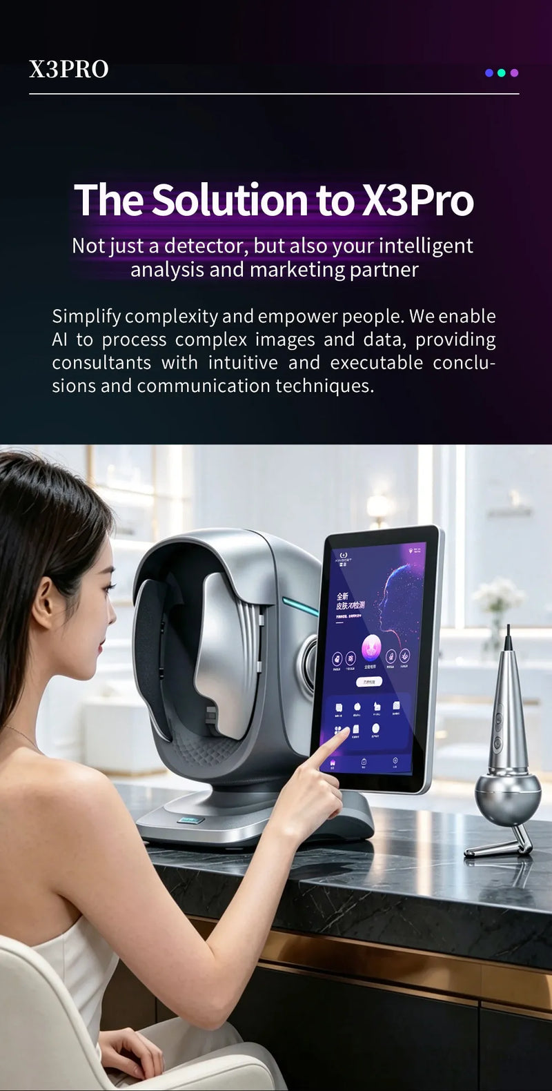 Skin Analyzer Promax