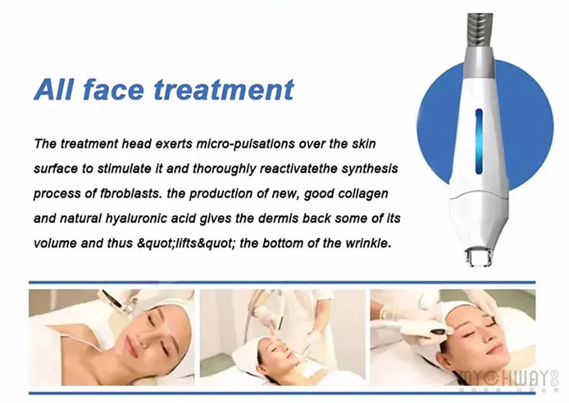 Negative Pressure Roller Inner Ball Roller Body Sculpting Slimming Machine