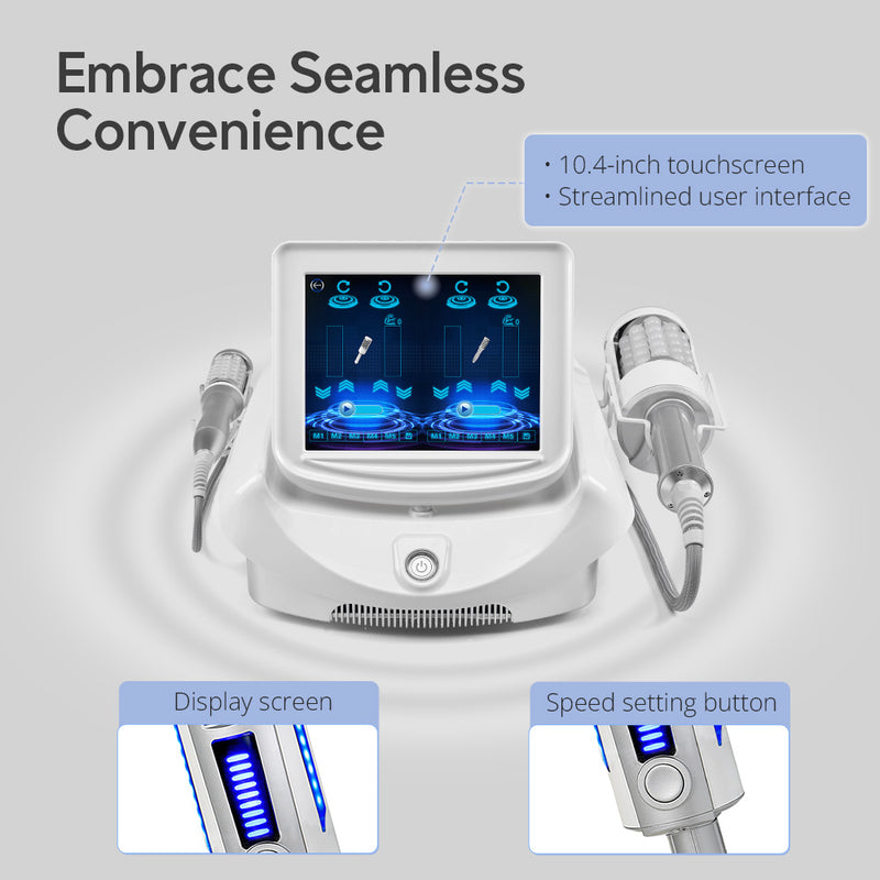 Inner Ball Roller Machine For Body Massage Face Lifting Skin Rejuvenation