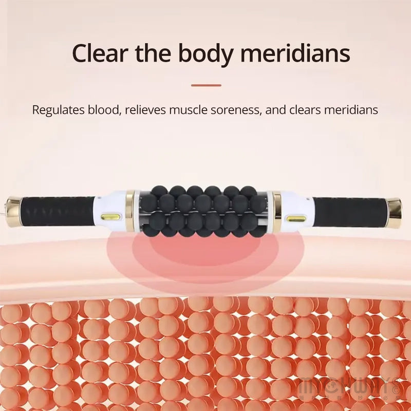 Electric Ball Vibration Rolling Device Home Whole Body Muscle Relief Massager