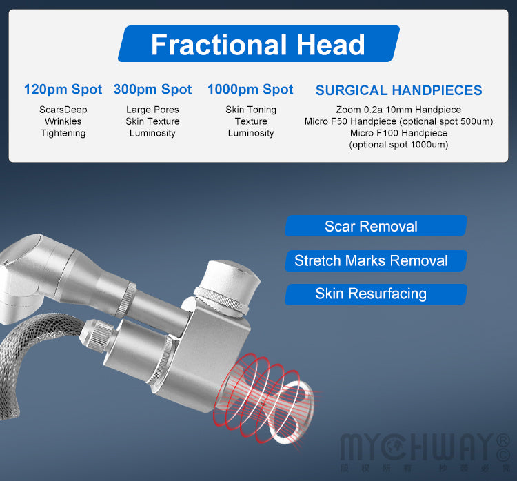 Co2 Fractional Laser Machine For Acne Scar Marks Removal Vaginal Tightening