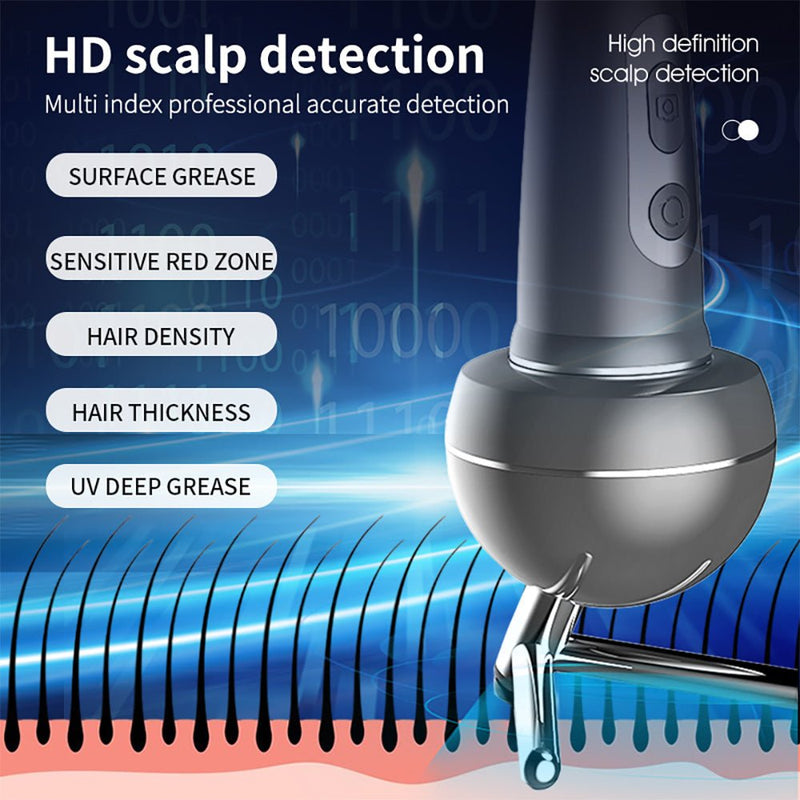 X5 Pro AI Skin Image Analyzer Facial Scalp Detection Health Management Machine - myChway UK