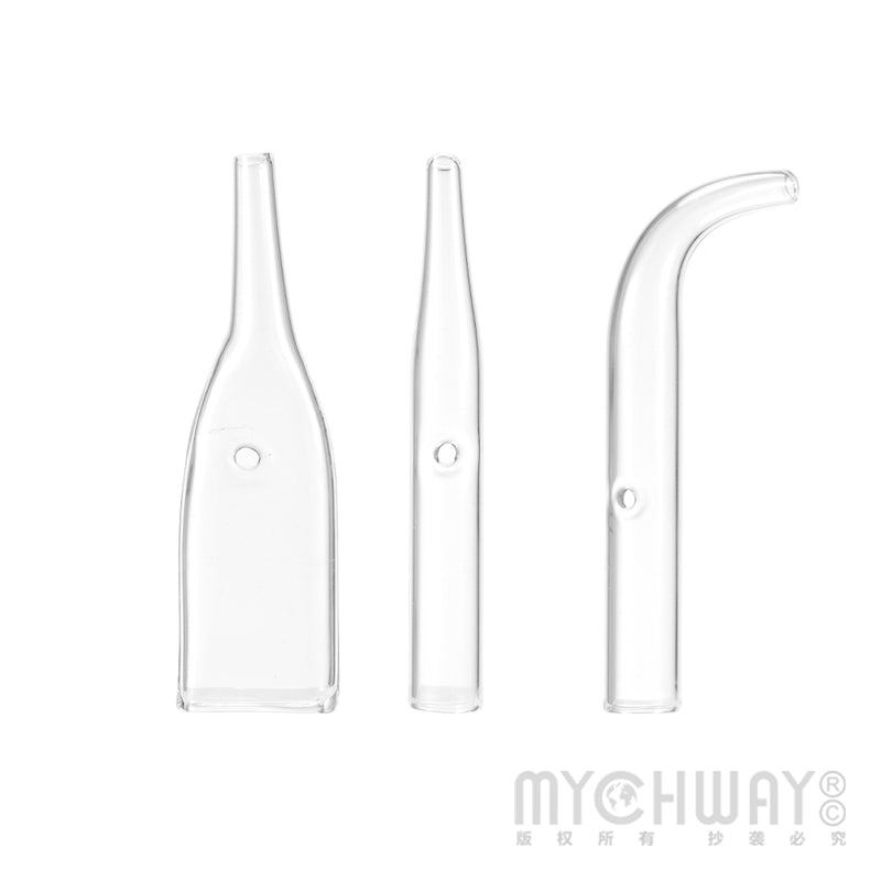 Glass tips for Microdermabrasion device