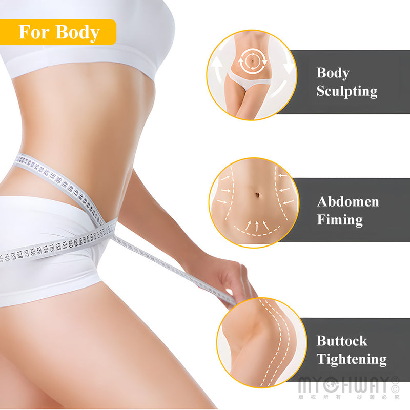 7D High Intensity Focused Ultrasound Machine Face Lifting Body Sculpting Device