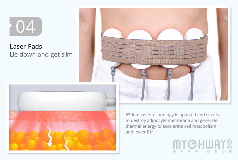 3D Rotating RF 40K Cavitation Vacuum Cold Photon Microcurrent Slimming Machine