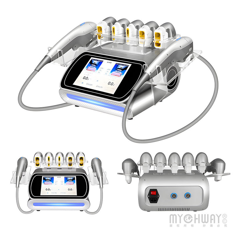 7D High Intensity Focused Ultrasound Machine Face Lifting Body Sculpting Device