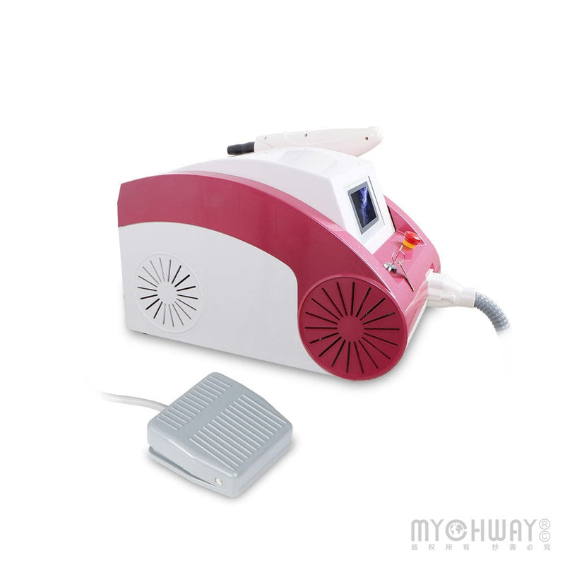 Yag Tattoo Removal Machine 1064nm/532nm/1320nm Eyebrow Lipline Removal Machine - myChway UK