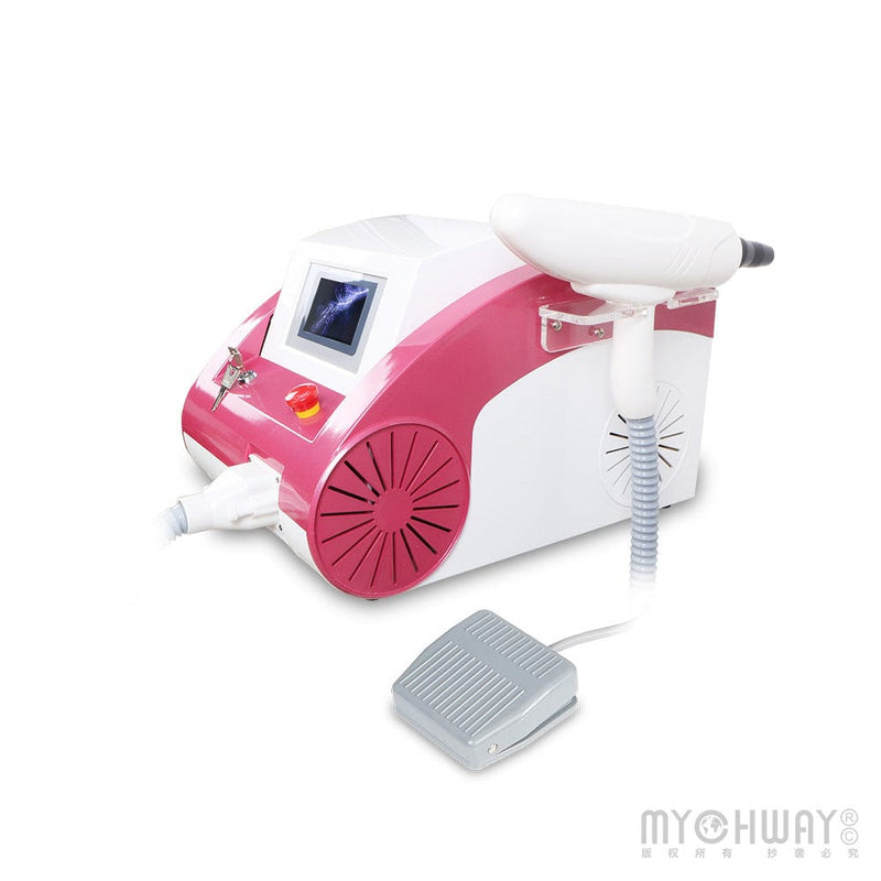 Yag Tattoo Removal Machine 1064nm/532nm/1320nm Eyebrow Lipline Removal Machine - myChway UK