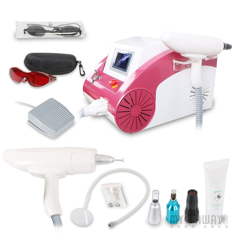 Yag Tattoo Removal Machine 1064nm/532nm/1320nm Eyebrow Lipline Removal Machine - myChway UK