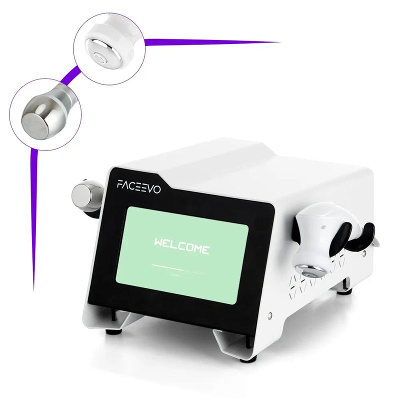 FaceEvo 3 & 10 MHz LDM Ultrasound EMS Facial Machine For Skin Rejuvenation