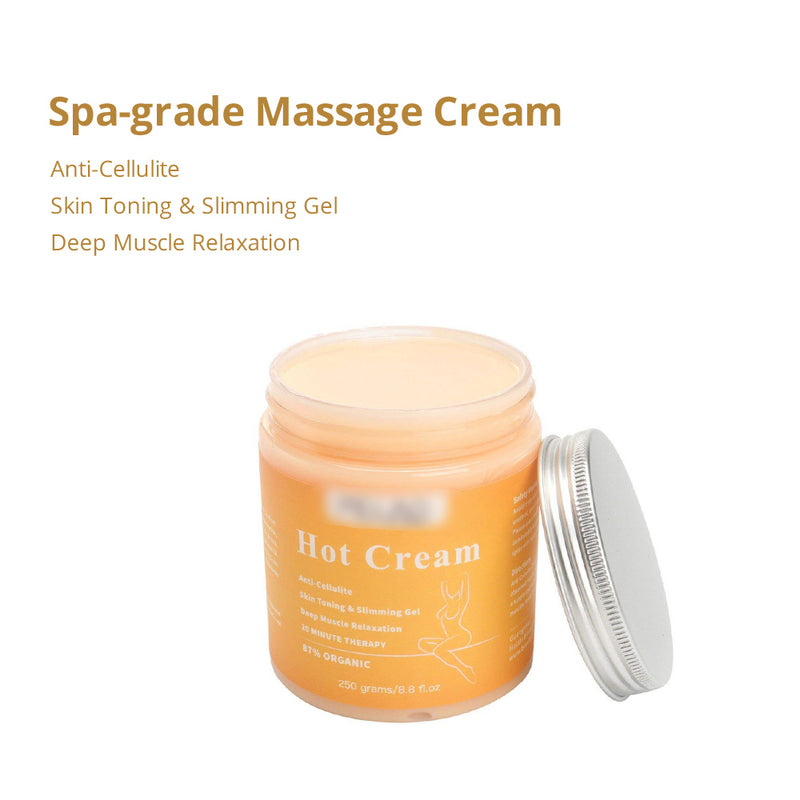 250ML Anti Cellulite Hot Cream Fat Burner Gel Slimming Cream Massage