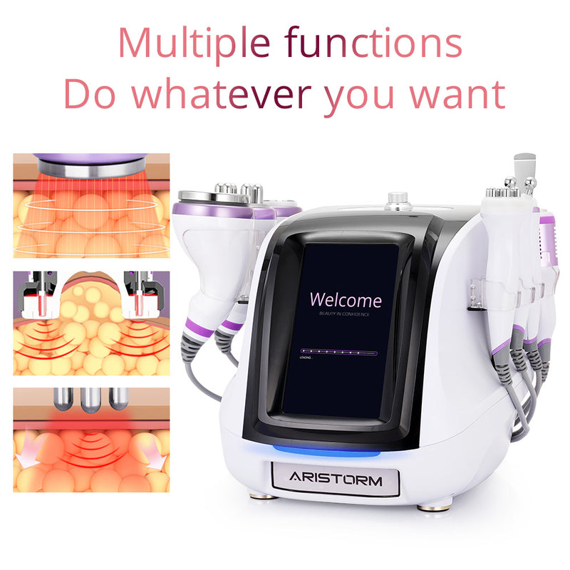 New Arrival 40k Cavitation Rf Radio Frequency Skin Tightening Machine for Body Sculpting Skin Care