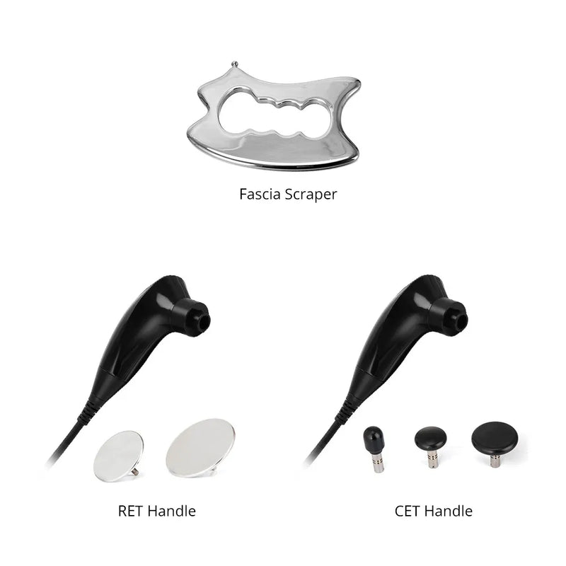 CET RET Fascia Therapy Face Body Care Machine For Pain Relief Skin Tightening
