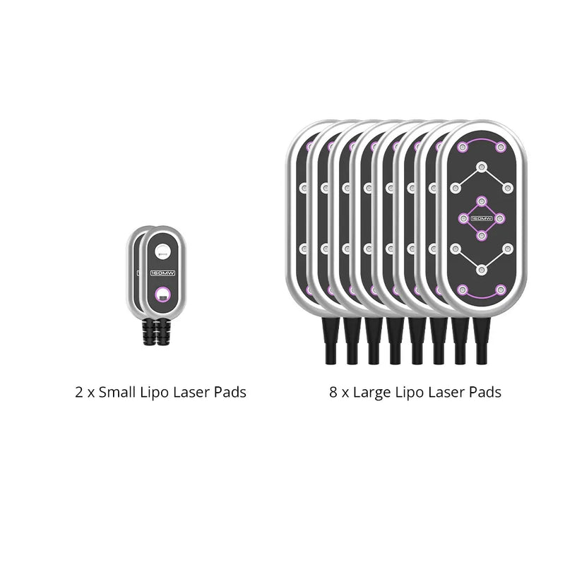 Professional 160mW 650 & 980nm Dual Wavelength Lipo Laser Body Sculpting Machine