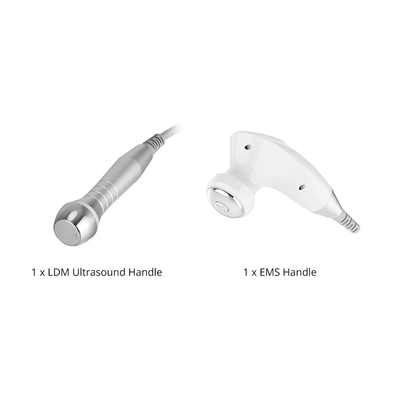 FaceEvo 3 & 10 MHz LDM Ultrasound EMS Facial Machine For Skin Rejuvenation