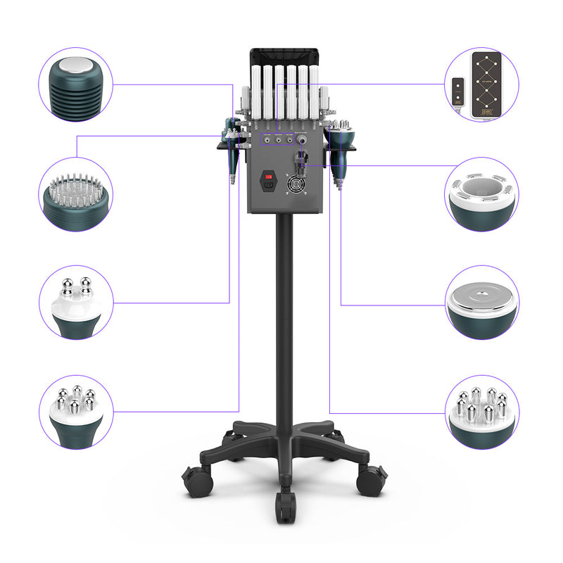 Professional 9-in-1 40k Lipo Cavitation Machine For Body Sculpting & Facial Care