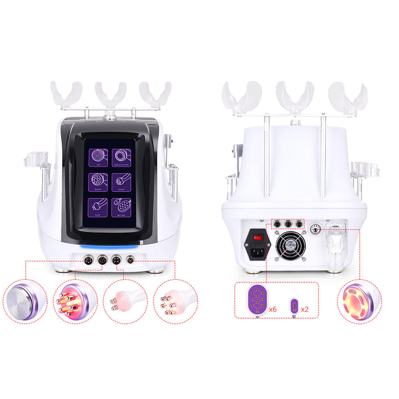 Aristorm 6 In 1 Lipo 40K Cavitation 2.5 RF Vacuum Slimming Beauty Machine For Body Sculpting Skin Tightening