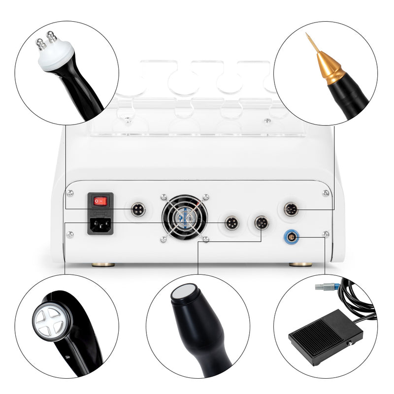 4 In 1 Plasma Facial Rejuvenation Machine For Mole Spot Removal