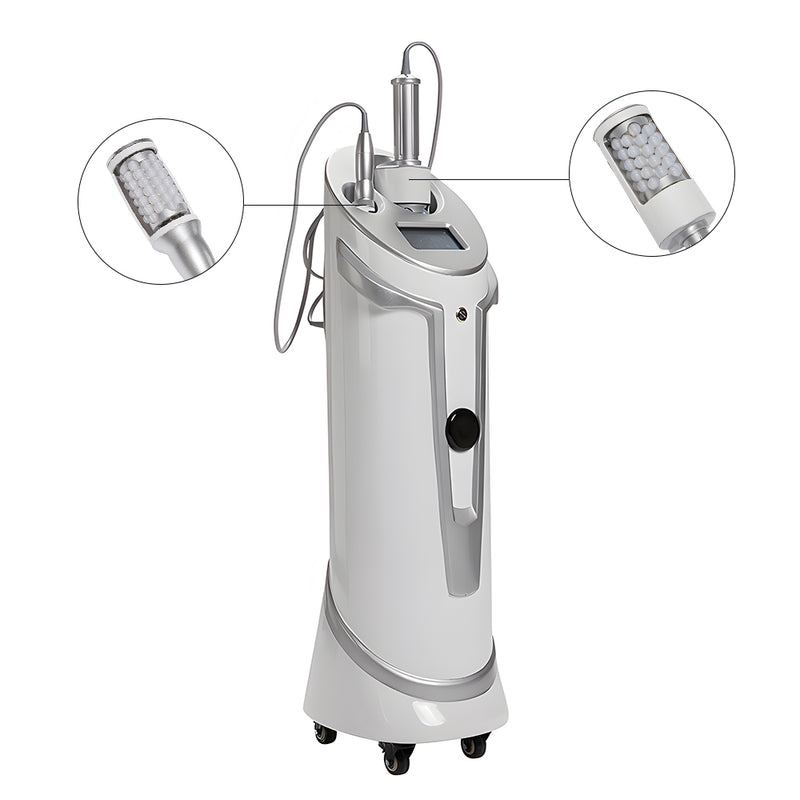 Dual-Handle Inner Ball Roller Beauty Machine Body Sculpting Face Lifting