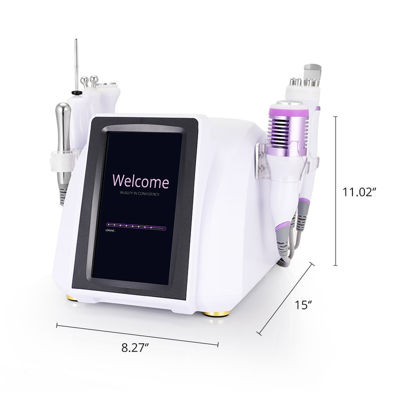 Professional Ultrasonic Skin Scrubber Machine For Skin Tightening Anti-Aging