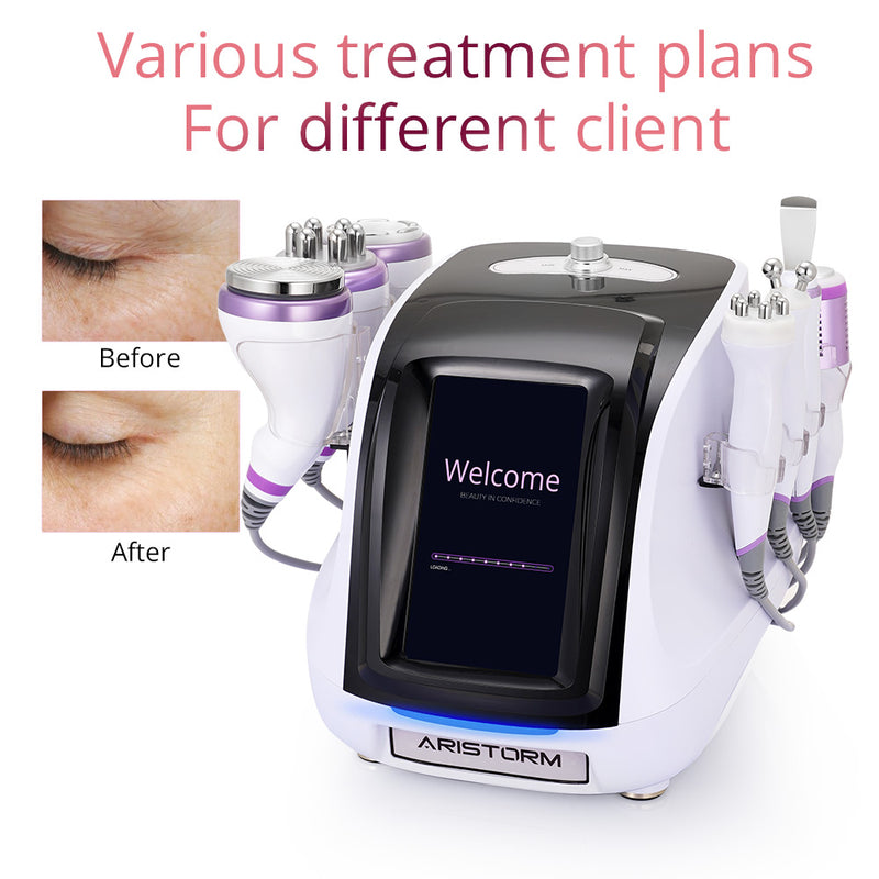 New Arrival 40k Cavitation Rf Radio Frequency Skin Tightening Machine for Body Sculpting Skin Care